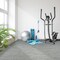 Sorbus Wood Grain Floor Tiles Foam Mat EVA Interlocking Mats Tile 3/8-Inch Thick Flooring Wood Puzzle Exercise Mats w/ Borders